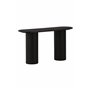 Sidobord Bianca Console Table Bord, 130 × 40 cm, Svart