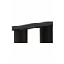 Sidobord Bianca Console Table Bord, 130 × 40 cm, Svart