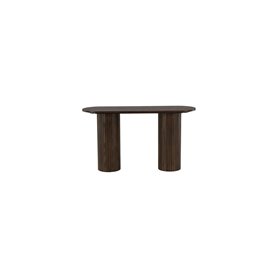 Sidobord Bianca Console Table Bord, 130 × 40 cm, Mocca