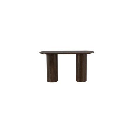 Sidobord Bianca Console Table Bord, 130 × 40 cm, Mocca