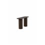 Sidobord Bianca Console Table Bord, 130 × 40 cm, Mocca