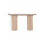 Sidobord Bianca Console Table Bord, 130 × 40 cm, Vitlaserad