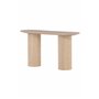 Sidobord Bianca Console Table Bord, 130 × 40 cm, Vitlaserad