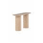 Sidobord Bianca Console Table Bord, 130 × 40 cm, Vitlaserad