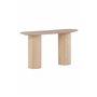 Sidobord Bianca Console Table Bord, 130 × 40 cm, Vitlaserad