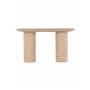 Sidobord Bianca Console Table Bord, 130 × 40 cm, Vitlaserad