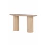 Sidobord Bianca Console Table Bord, 130 × 40 cm, Vitlaserad