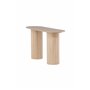 Sidobord Bianca Console Table Bord, 130 × 40 cm, Vitlaserad