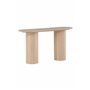 Sidobord Bianca Console Table Bord, 130 × 40 cm, Vitlaserad