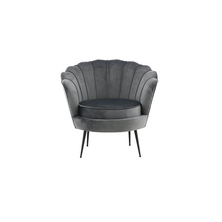 Fåtölj Calais, 83 × 77 cm, Dark Grey