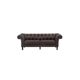 3-sitssoffa Ätran 3-Sits, Brun