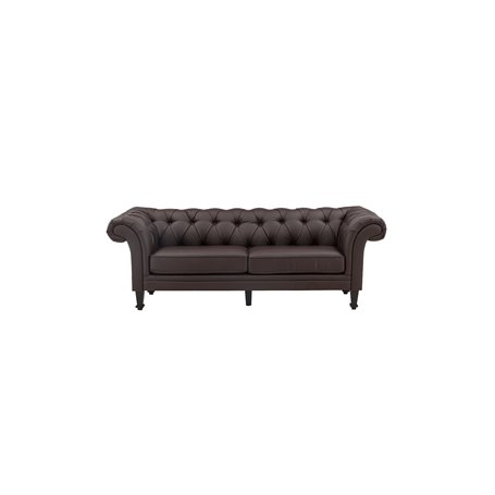 3-sitssoffa Ätran 3-Sits, Brun