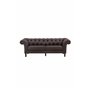 3-sitssoffa Ätran 3-Sits, Brun