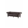 3-sitssoffa Ätran 3-Sits, Brun