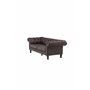 3-sitssoffa Ätran 3-Sits, Brun