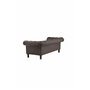 3-sitssoffa Ätran 3-Sits, Brun