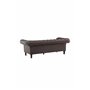 3-sitssoffa Ätran 3-Sits, Brun