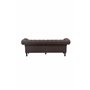 3-sitssoffa Ätran 3-Sits, Brun