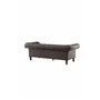 3-sitssoffa Ätran 3-Sits, Brun