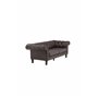 3-sitssoffa Ätran 3-Sits, Brun