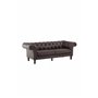 3-sitssoffa Ätran 3-Sits, Brun