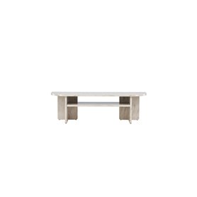 TV-bänk Ålesund, 140 cm, Beige