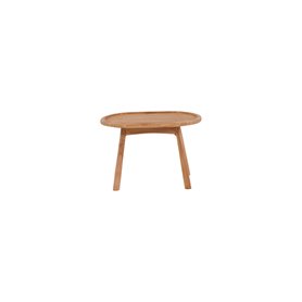 Sidobord Bohol Bord, 60 × 40 cm, Natur