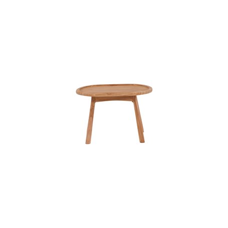 Sidobord Bohol Bord, 60 × 40 cm, Natur