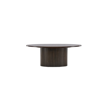 Soffbord Bianca, 120 × 55 cm, Mocca
