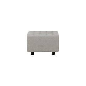Fåtölj Bowie Puff, 51 × 51 cm, Light Grey