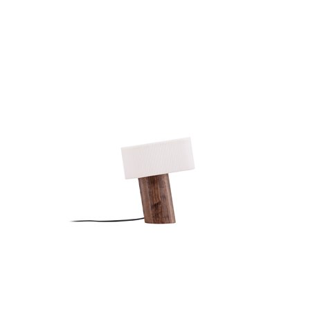 Bordslampa Branäs, Walnut