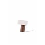 Bordslampa Branäs, Walnut