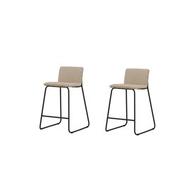 Barstol Bisbee, Beige/Svart