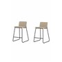 Barstol Bisbee, Beige/Svart