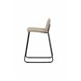 Barstol Bisbee, Beige/Svart