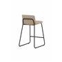 Barstol Bisbee, Beige/Svart