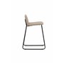 Barstol Bisbee, Beige/Svart