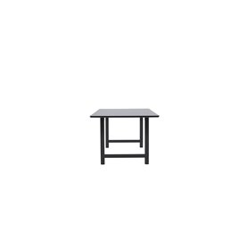 Matbord Count, 220 × 100 cm, Svart