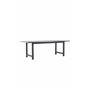 Matbord Count, 220 × 100 cm, Svart