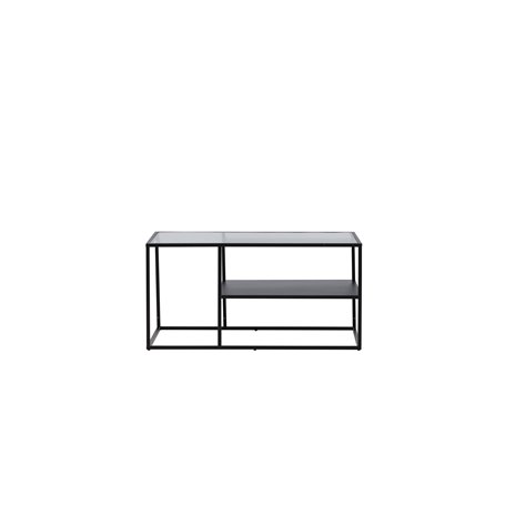 Soffbord Campinas, 60 × 90 cm, Svart