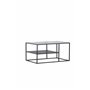 Soffbord Campinas, 60 × 90 cm, Svart