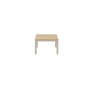 Soffbord Brasilia, 120 × 60 cm, Beige