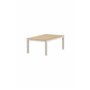 Soffbord Brasilia, 120 × 60 cm, Beige
