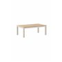 Soffbord Brasilia, 120 × 60 cm, Beige