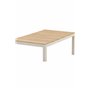 Soffbord Brasilia, 120 × 60 cm, Beige