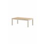 Soffbord Brasilia, 120 × 60 cm, Beige