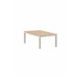 Soffbord Brasilia, 120 × 60 cm, Beige