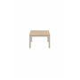 Soffbord Brasilia, 120 × 60 cm, Beige