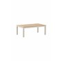 Soffbord Brasilia, 120 × 60 cm, Beige