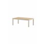 Soffbord Brasilia, 120 × 60 cm, Beige
